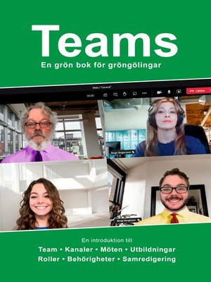 cover image of Teams--En grön bok för gröngölingar